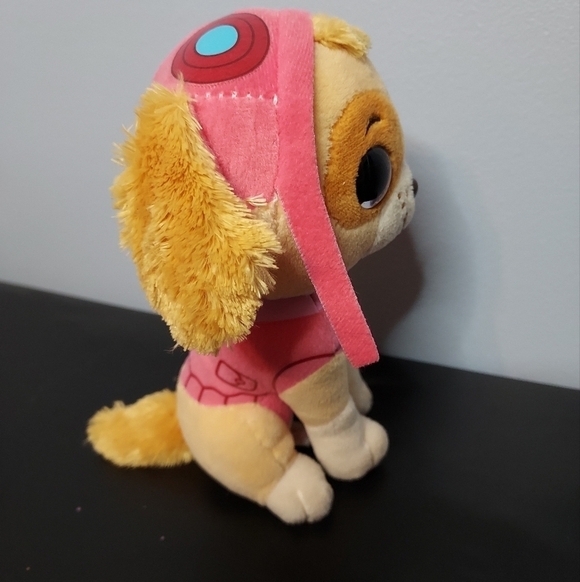 TY Beanie Boos Paw Patrol Skye 6" Plush 2018 Stuffed Animal - Picture 4 of 6
